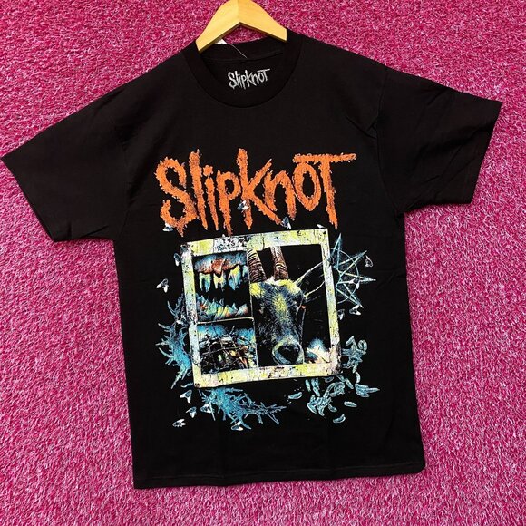 Slipknot Mate Feed Kill Repeat Album Heavy Metal Band T-Shirt Medium - Picture 3 of 5